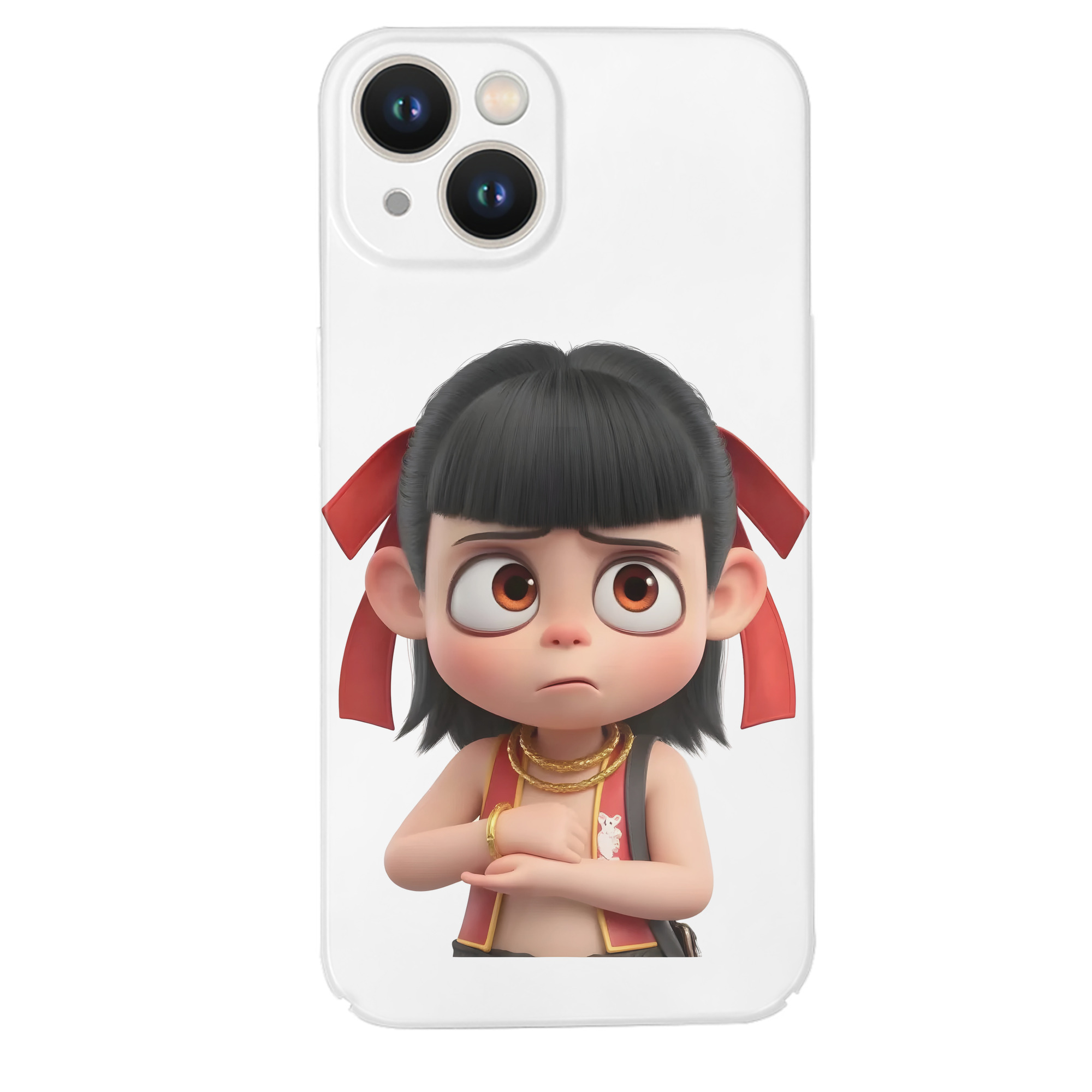（画像用） Ne Zha 2 ナタ 魔童の大暴れ 【iPhone 14シリーズ対応】ハードケース